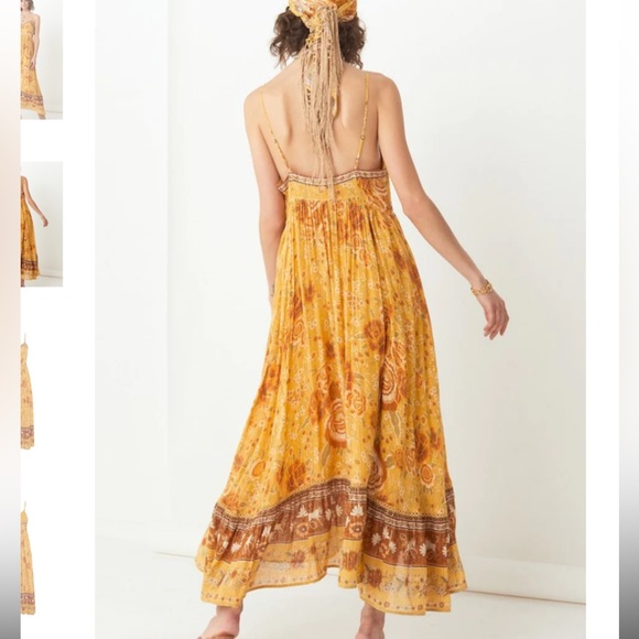 Spell & the Gypsy Collective Mystic Strappy Maxi XXS Rare Unicorn 💛⭐️🌻 - Picture 3 of 3